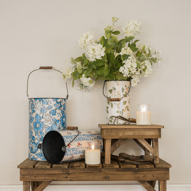 Sweet Serendipity Metal Bucket