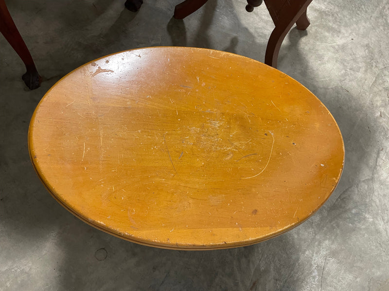Small Oval Table