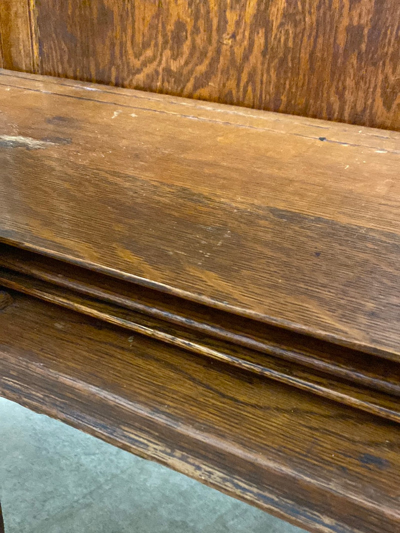 Rounded China Cabinet