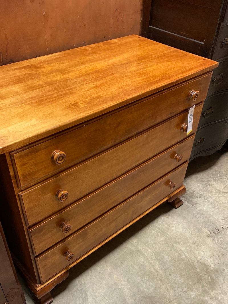 Maple 4 Drawer Chest NICE