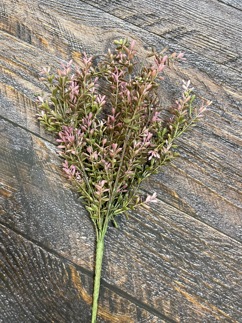 Pre-Loved Green & Purple Foliage