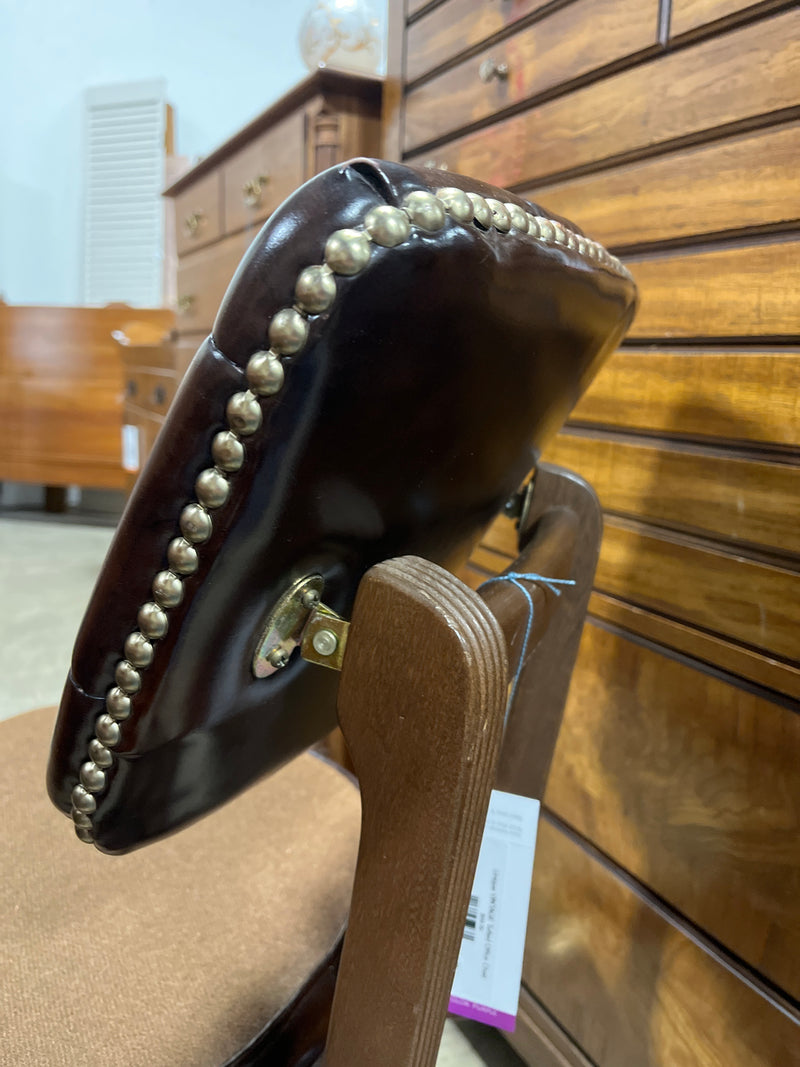 Unique VINTAGE Tufted Office Chair