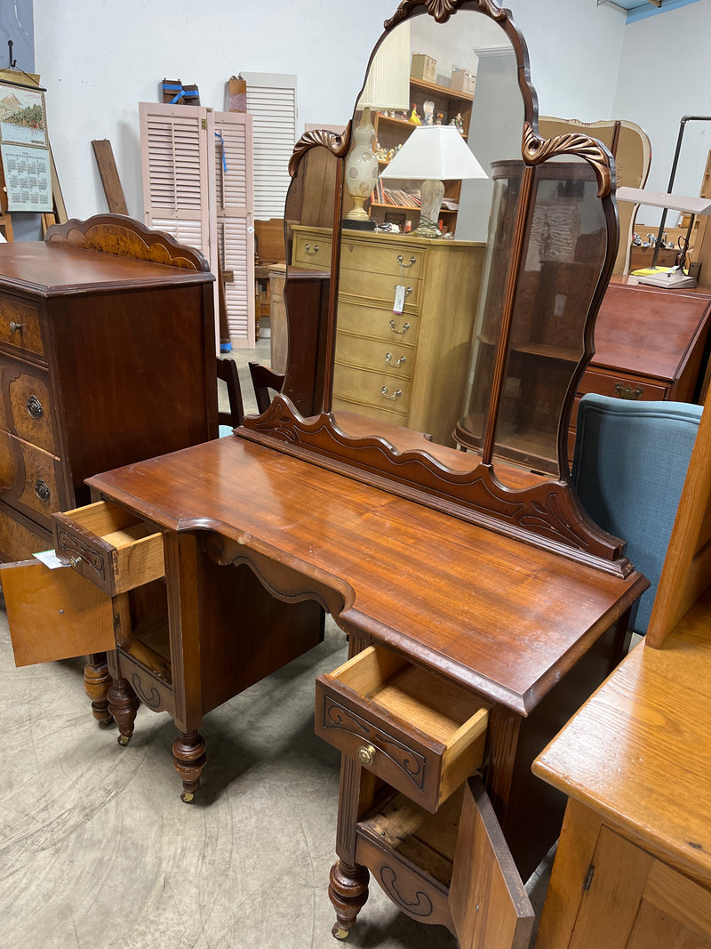 Ornate Antique Vanity