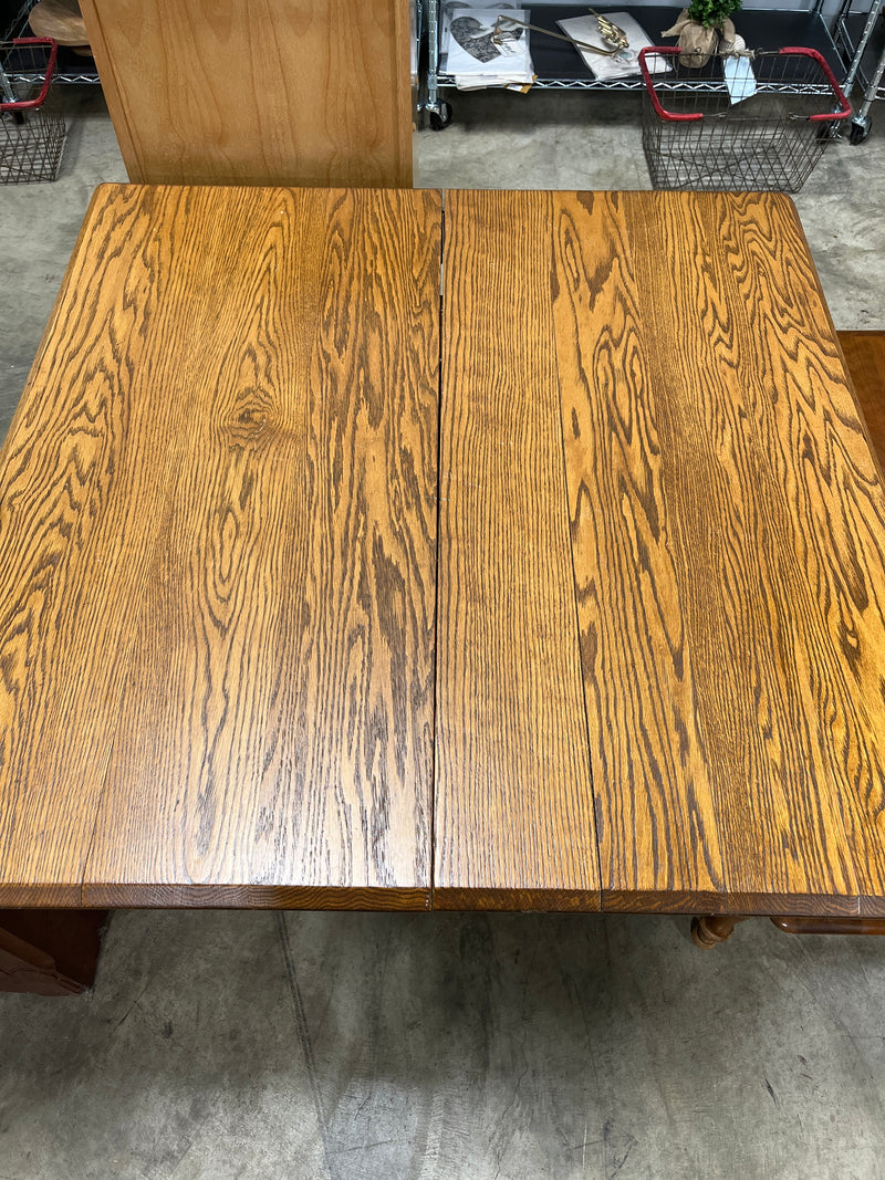Beautiful Square Antique Table