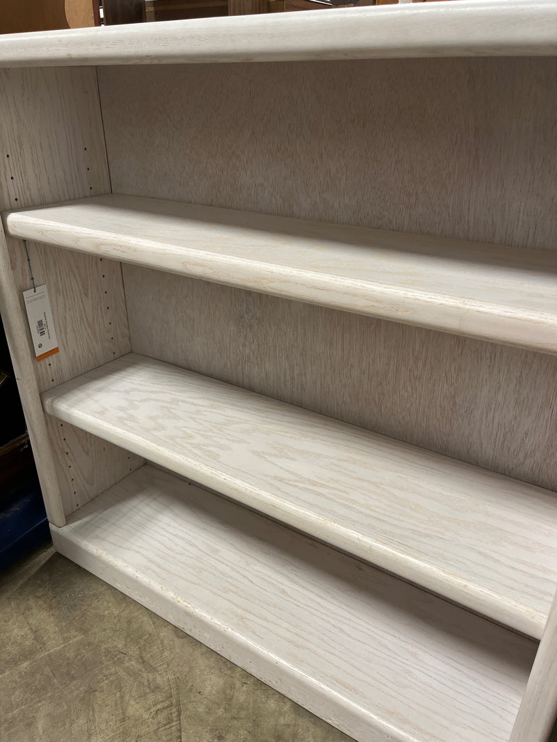 Washed Wooden Bookcase