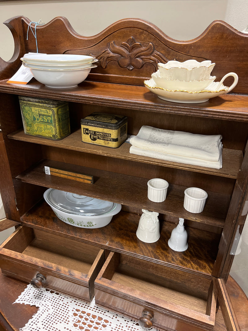 Antique Wall Cabinet (unique/rare)
