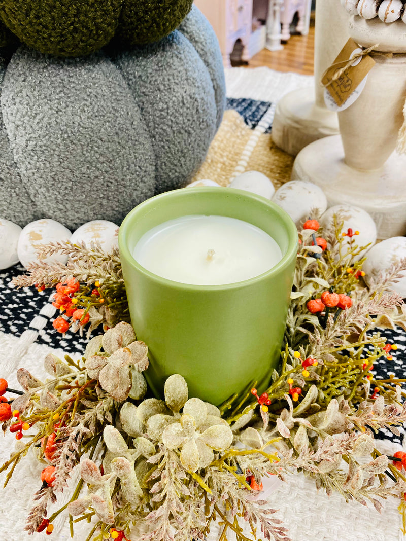 Handmade Scented Candle - Autumn Leaves