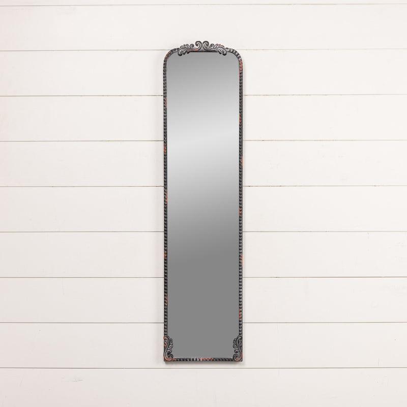 BLACK BEADED MIRROR