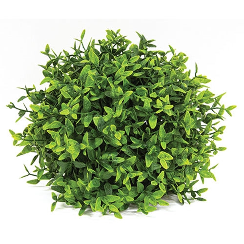 7.5" Lush Green Lemon Beauty Half Sphere