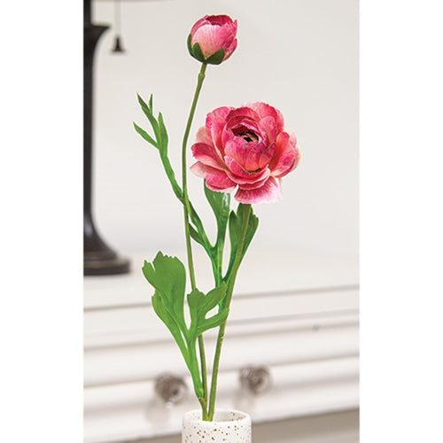 Tropic Pink Peony Spray