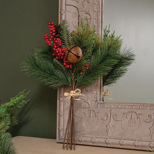 Jingle Berry Mixed Pine Bundle