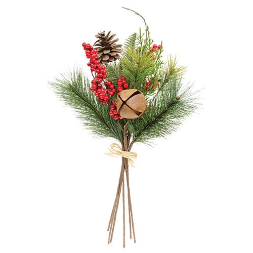 Jingle Berry Mixed Pine Bundle
