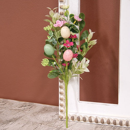 New Growth Blooms & Eggs Pick