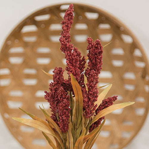 Ruby Heather & Fall Grass Bush