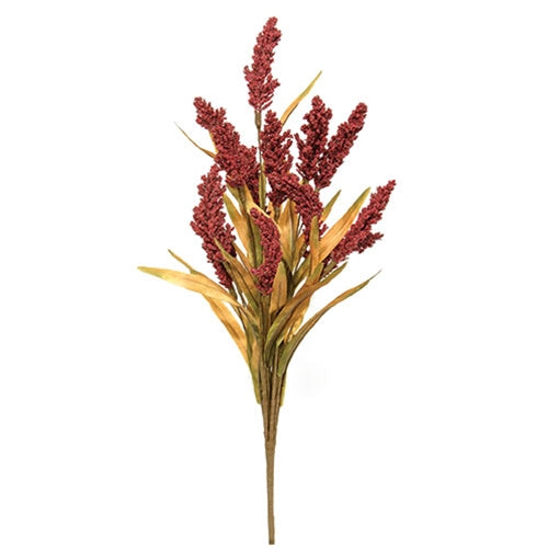 Ruby Heather & Fall Grass Bush