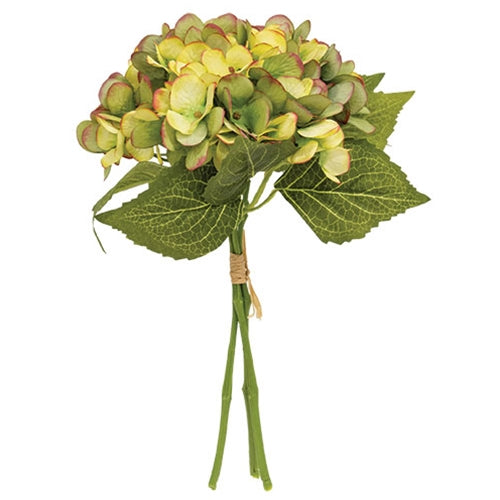 Green & Pink Hydrangea Bouquet