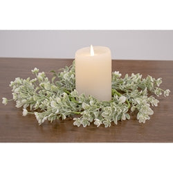 White Star Lavender Buds Candle Ring