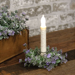 Dusk Lavender Buds Candle Ring