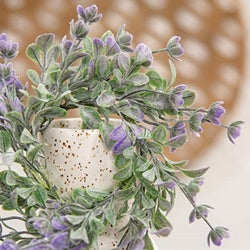 Dusk Lavender Buds Candle Ring