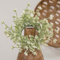 White Star Lavender Buds Candle Ring
