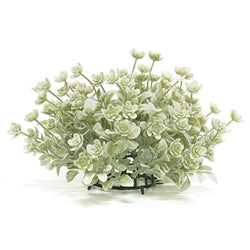 White Star Lavender Buds Half Sphere, 10"