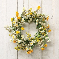 Sunny Buds and Astilbe Candle Ring