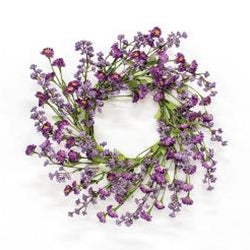 Royal Buds and Astilbe Candle Ring