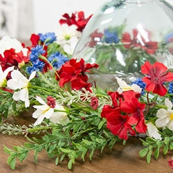 Americana Beauty Wreath