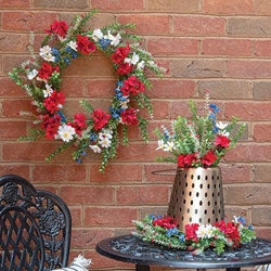 Americana Beauty Wreath