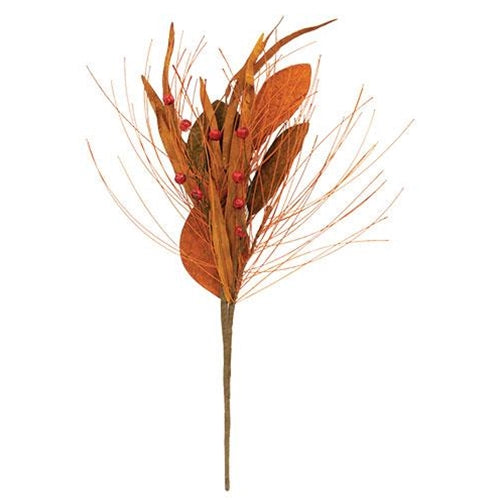 Fall Magnolia, Pine, & Podka Bush
