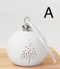 LED Ceramic Ornament