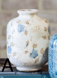 6" Print Vase