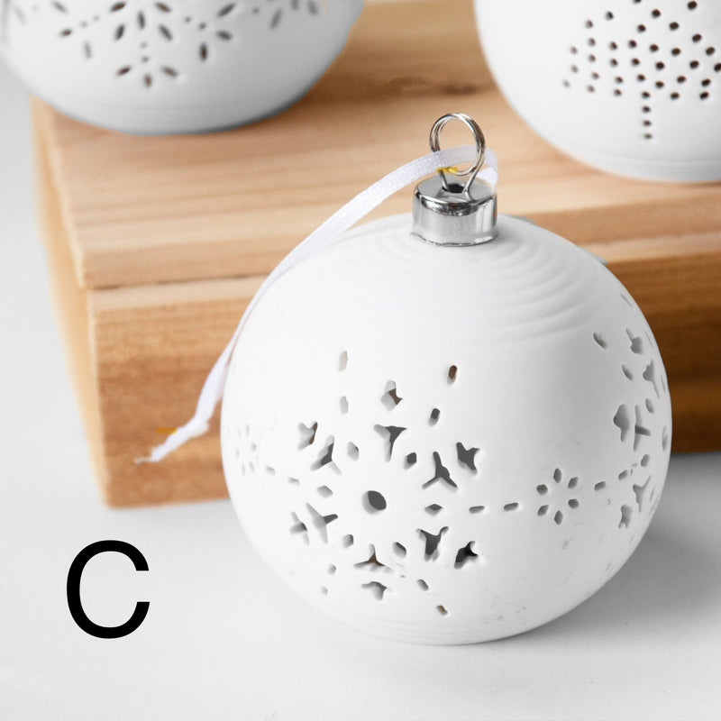 LED Ceramic Ornament