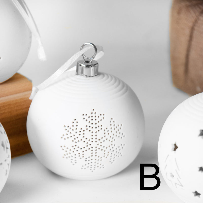 LED Ceramic Ornament