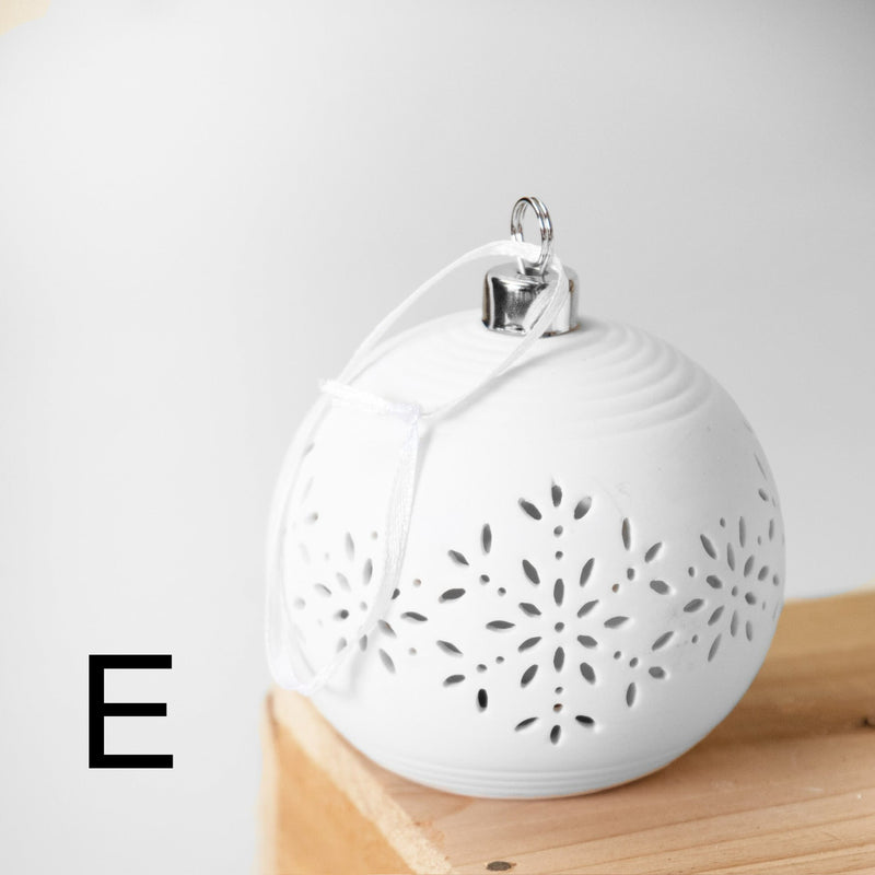 LED Ceramic Ornament
