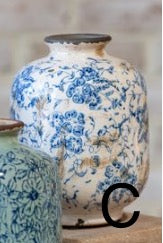6" Print Vase