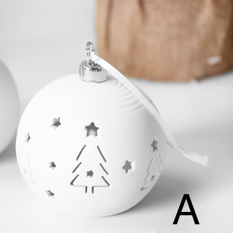 LED Ceramic Ornament