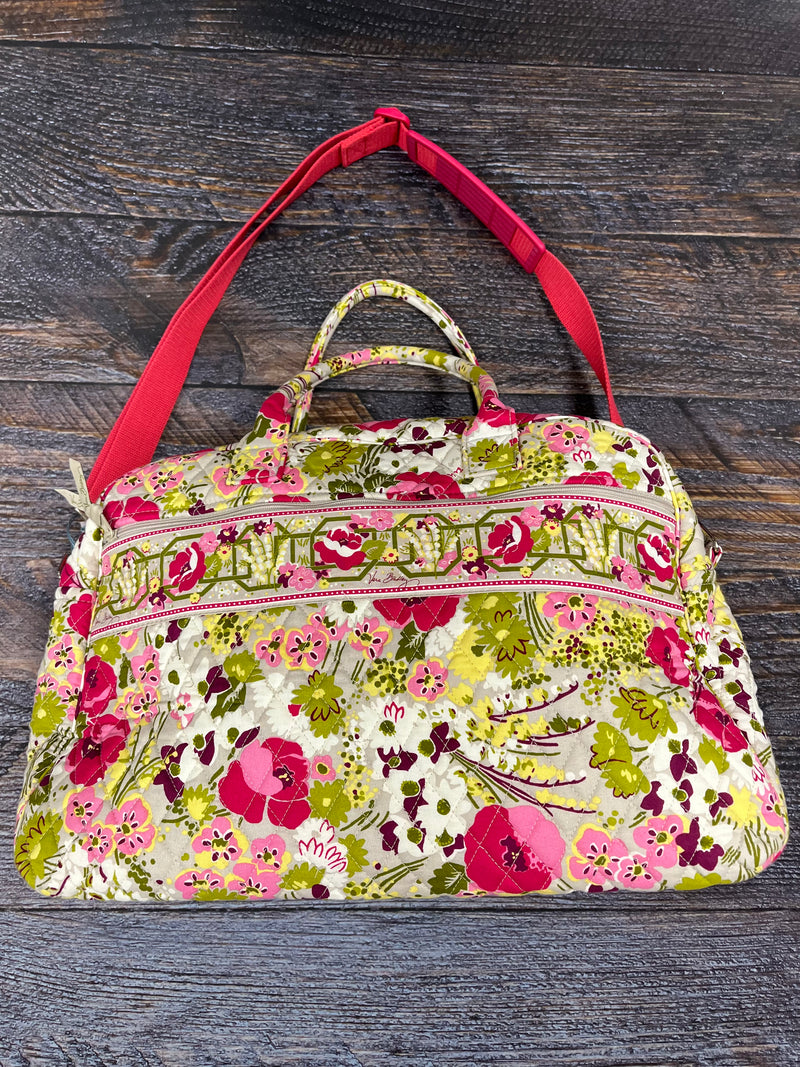 Vera Bradley Make Me Blush Duffel