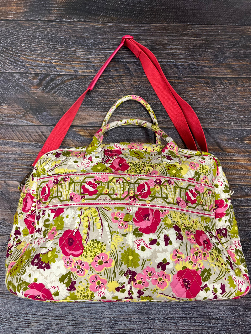 Vera Bradley Make Me Blush Duffel