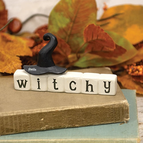 Feelin' Witchy Resin Block