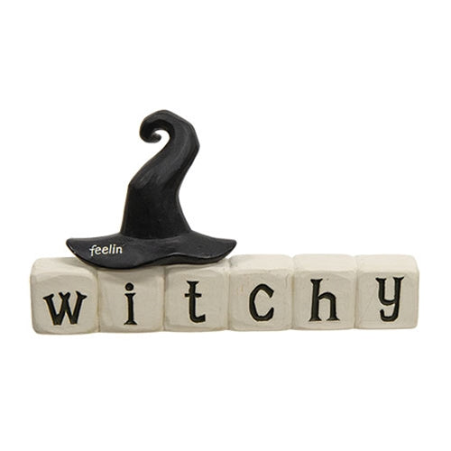 Feelin' Witchy Resin Block