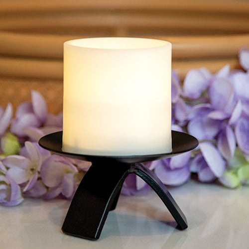 Cast Iron Tripod Pillar Holder