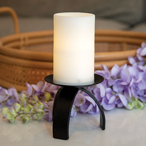 Cast Iron Tripod Pillar Holder