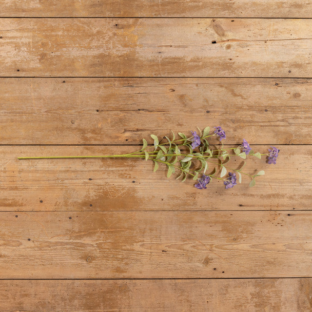 34" PURPLE CHERRY BLOSSOM SPRAY