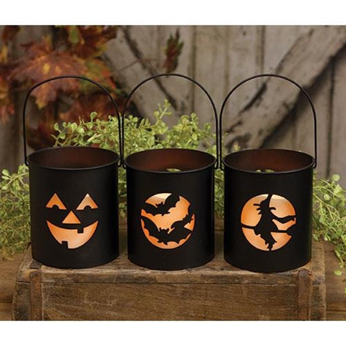 Metal Halloween LED Luminary