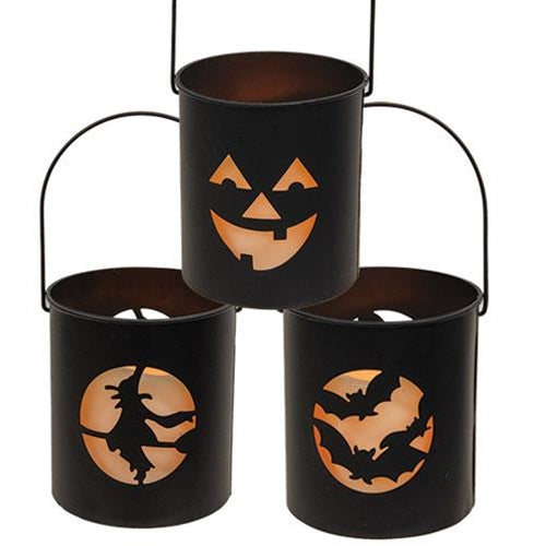 Metal Halloween LED Luminary