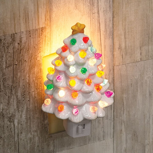 Resin Christmas Tree Nightlight