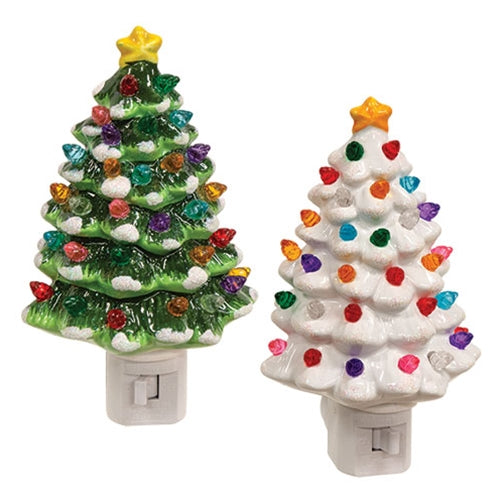 Resin Christmas Tree Nightlight