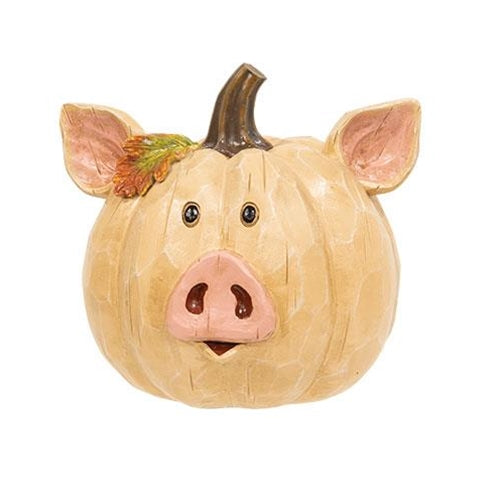 Fall Harvest Farm Animal Pumpkin