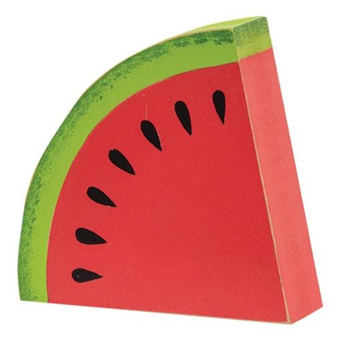 Chunky Watermelon Wedge Sitter